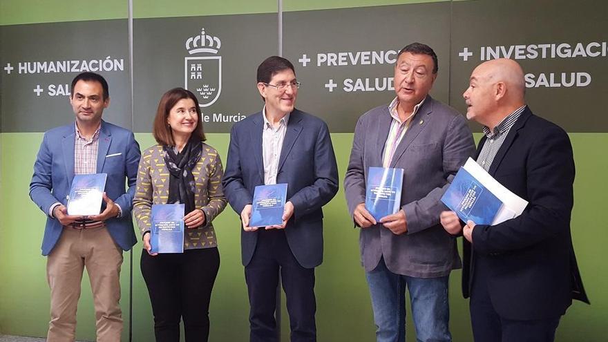 Presentación, ayer, del manual sobre cefalea.