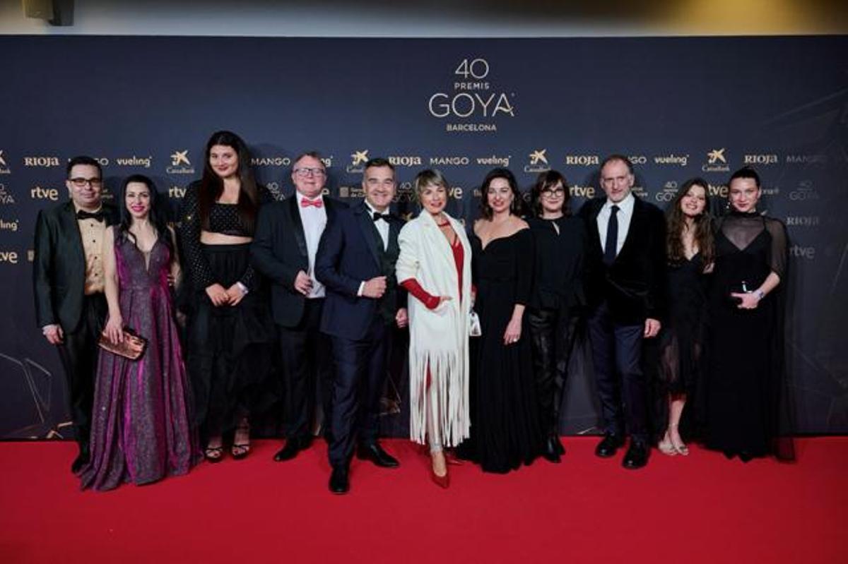 Miguel Herrero, Tsvetelina Lyubenova, Amanda y Manuel Ramos, Vicente Seva, Rosario Puñales, Rosalía Mayor, Paloma Mora, Pedro Pastor, Luna Esteban y Alexandra Croitoriu.