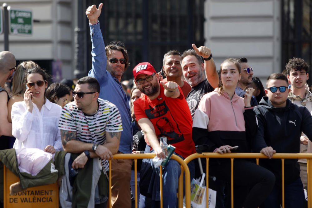 Búscate en la mascletà del 5 de marzo