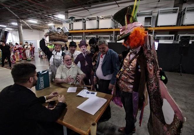 Primera Fase del Concurso de Murgas Adultas del Carnaval de Santa Cruz de Tenerife 2020