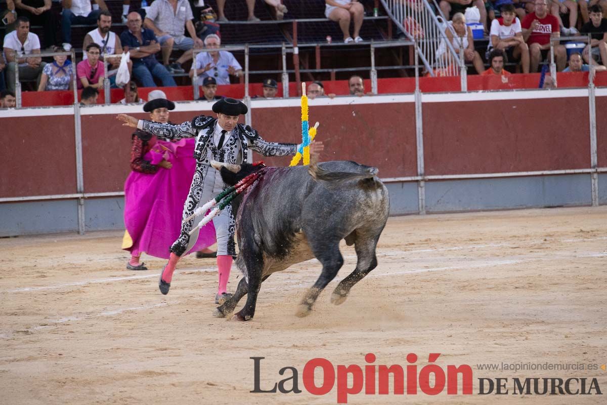 Tercera novillada de la Feria del Arroz:  El chorlo, Cristian Pérez y José Antonio Valencia