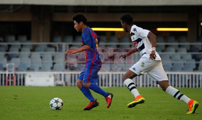 Las imágenes del FC Barcelona Juvenil A , 1  -  Borussia Moenchengladbach,  2