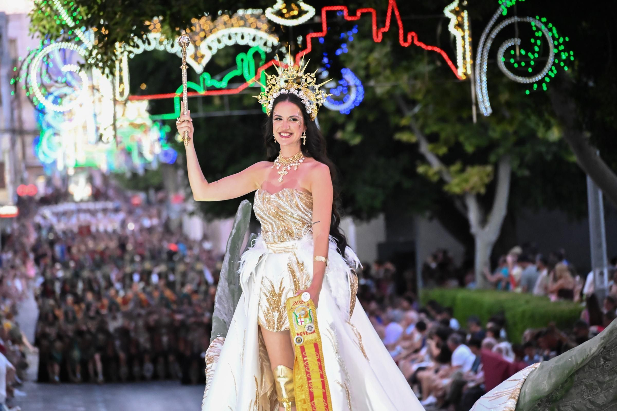 Las mejores imágenes de la Entrada Cristiana de las fiestas de Novelda