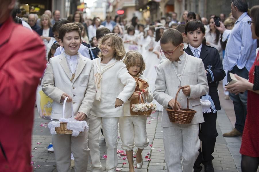 Procesión del Corpus Christi en Benavente