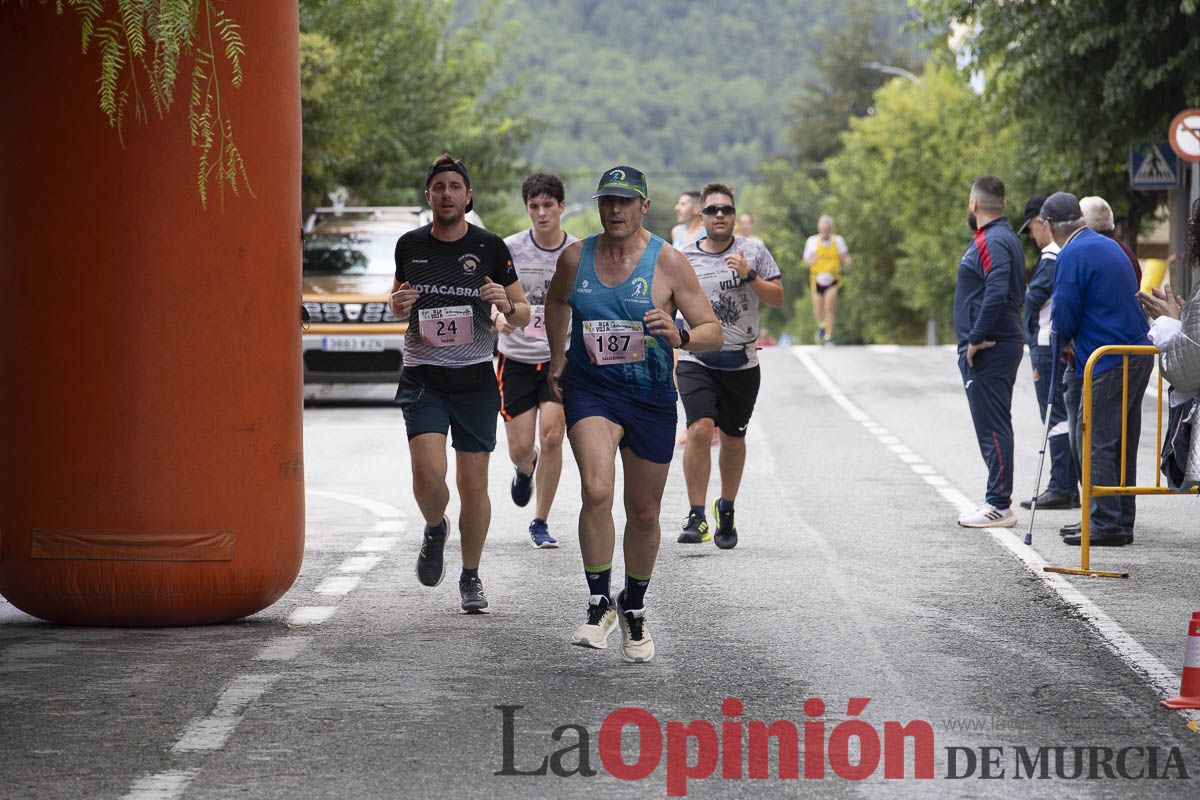 Carrera Popular Urbana de Moratalla “LA VILLA G.P. Marín Giménez”