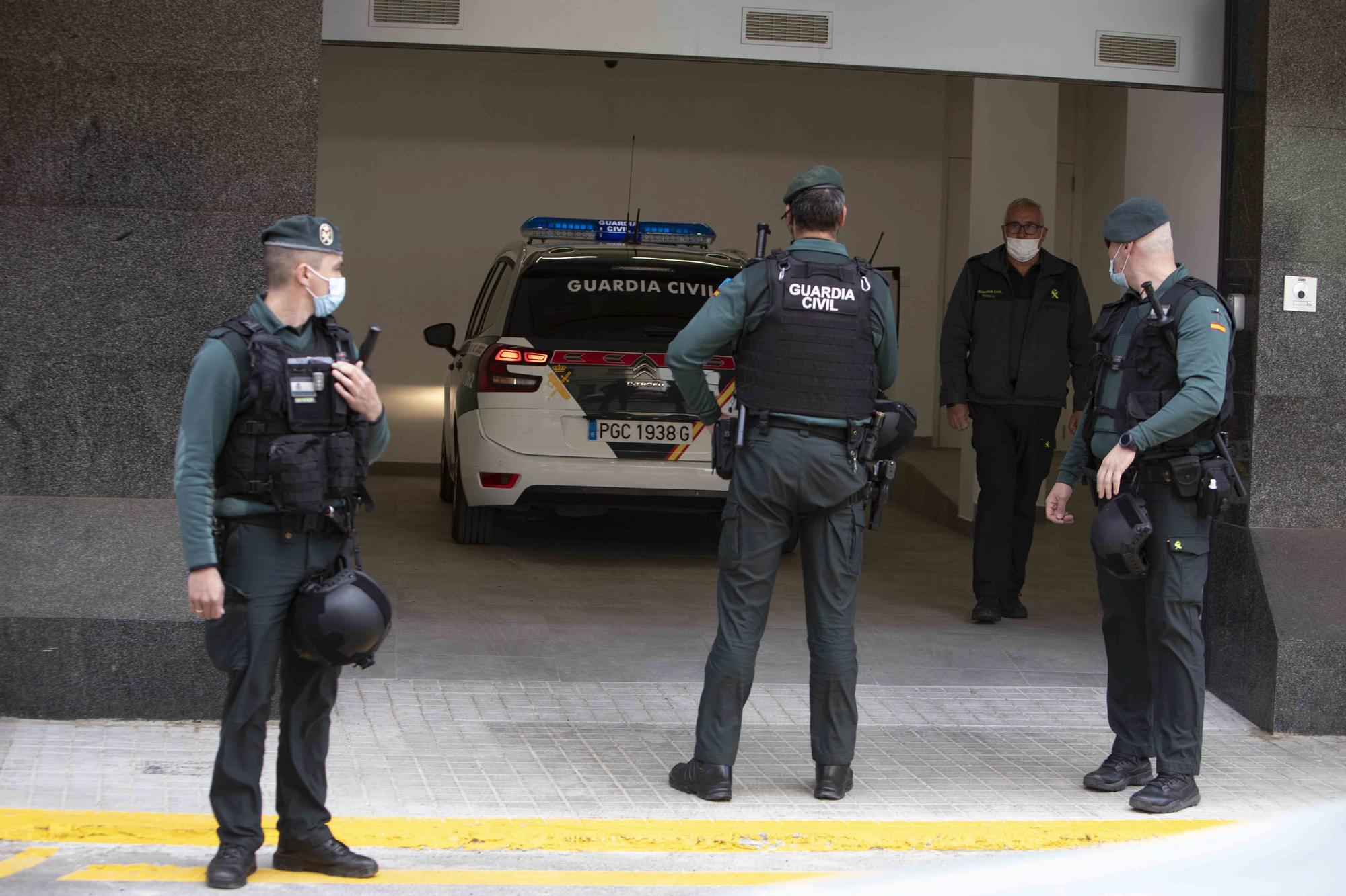 A disposición judicial los seis detenidos por el asesinato a tiros de El Pozo en Favara