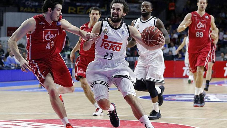 El CAI Zaragoza cae ante el Real Madrid (89-71)