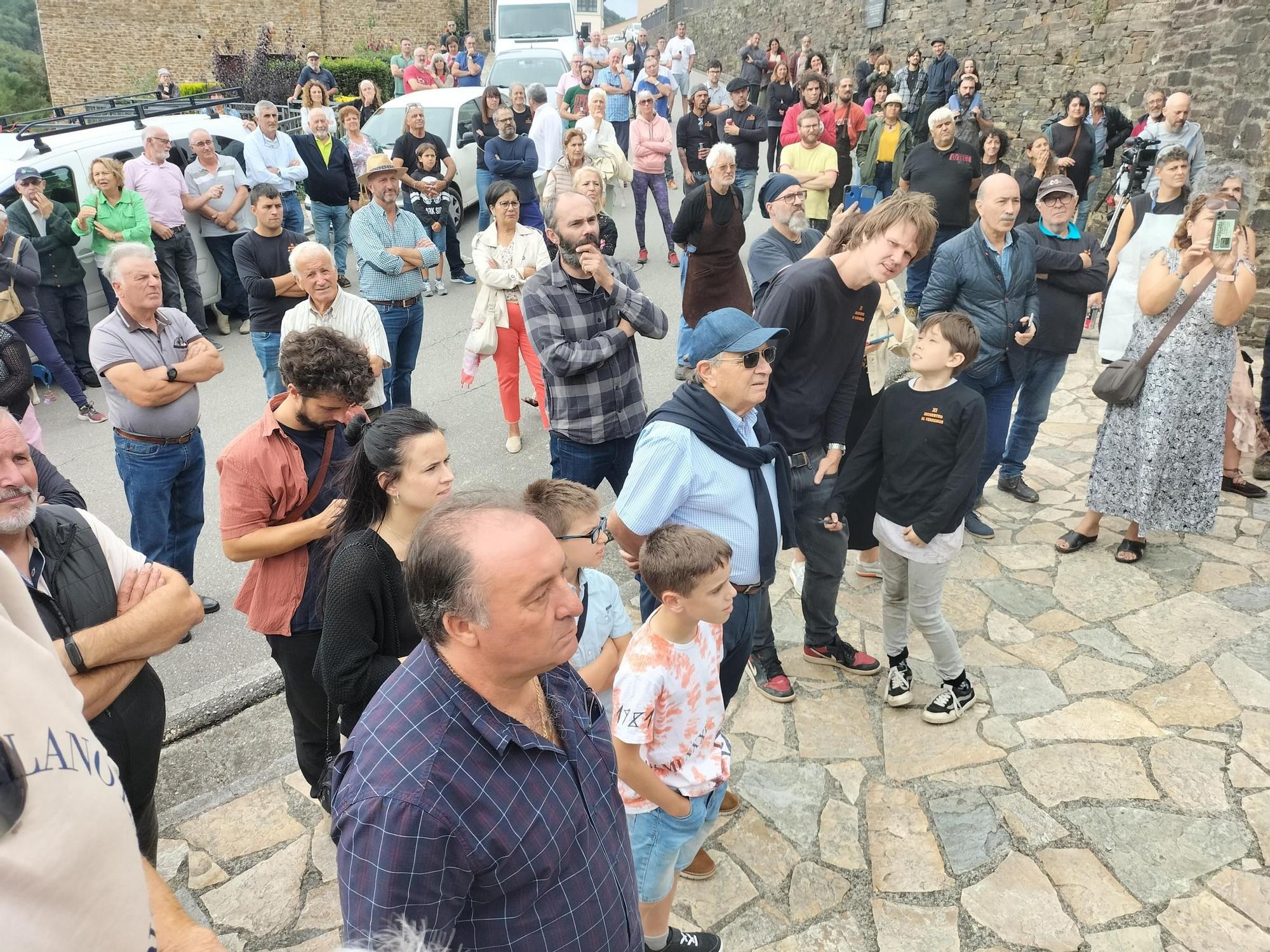 En imágenes: Santa Eulalia de Oscos encuentra a hilanderas y herreros