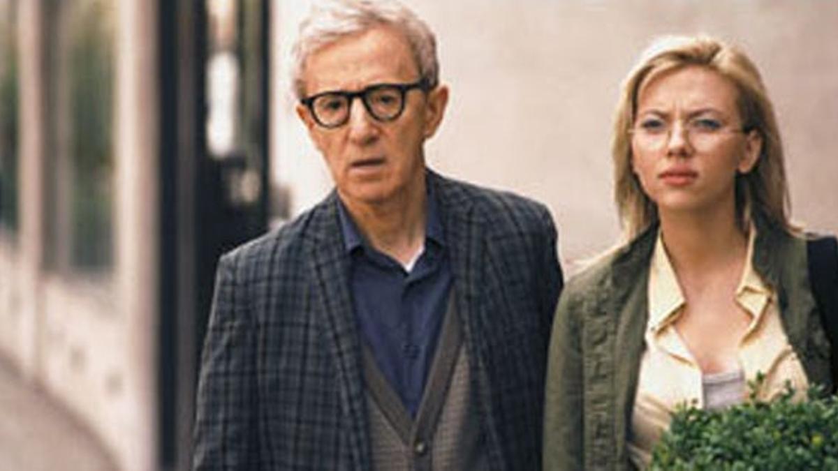 Scoop, la película más taquillera de Woody Allen