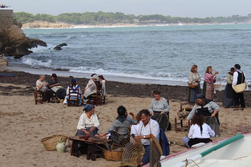 La Festa de la Sal a la platja de les Barques.