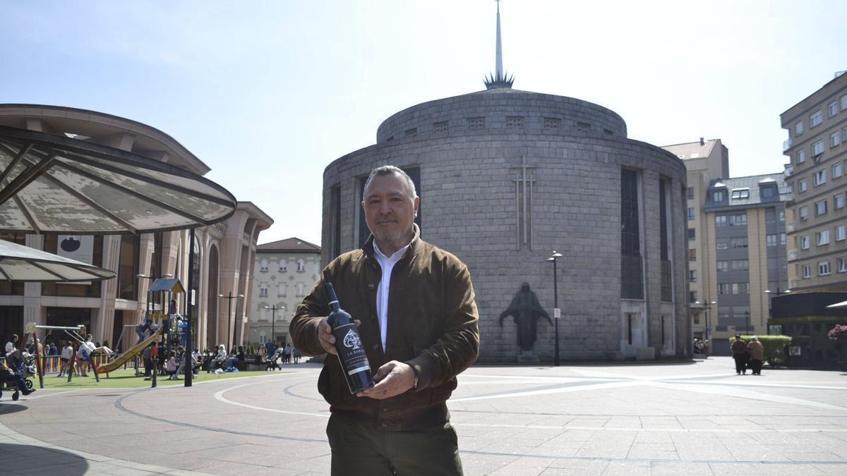 Desiderio Sastre, director general de Bodegas Vilano