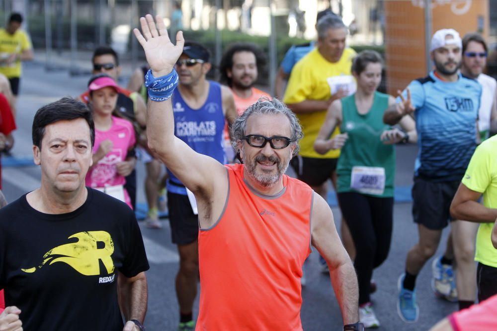 Carrera popular de la Universitat de València