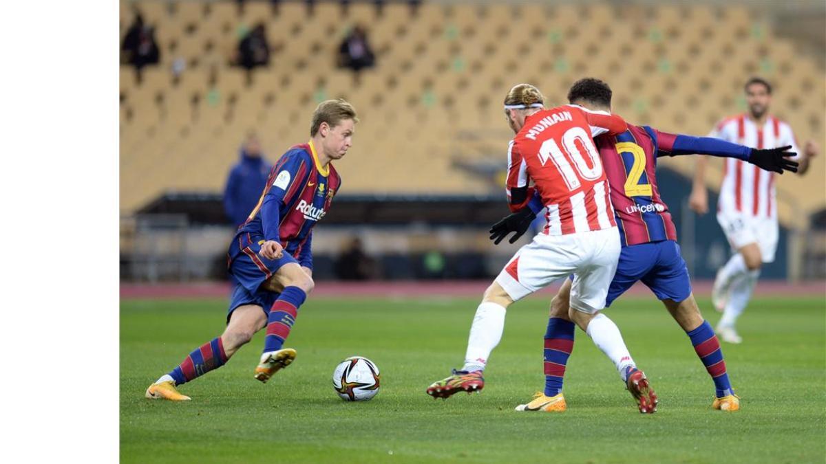 El 1x1 del Barça, al descaso en la Supercopa