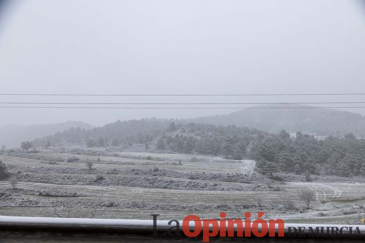 Nieve en el Noroeste