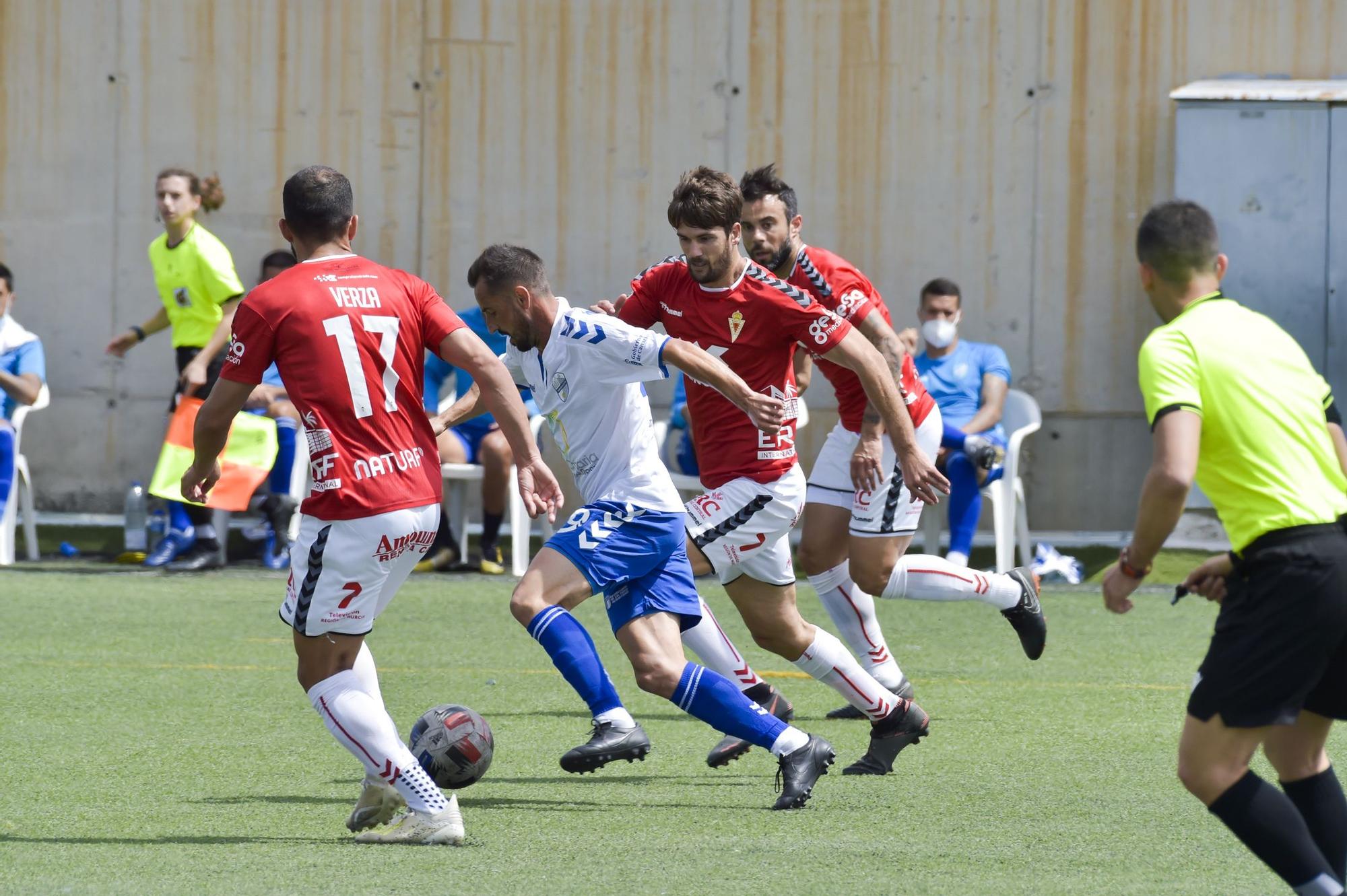 Segunda B: Tamaraceite - Murcia