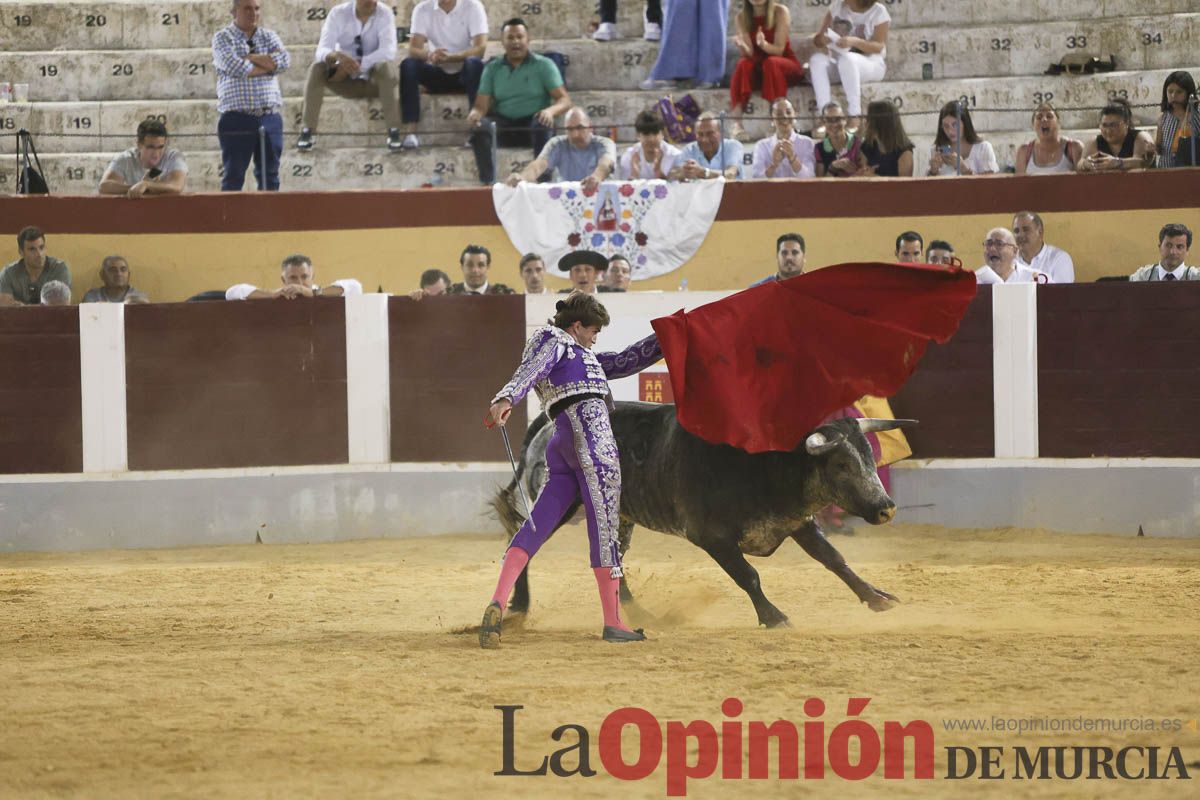 Novillada de promoción en Cehegín: Fran Ferrer, Parrita, José María Trigueros y Víctor Acebo