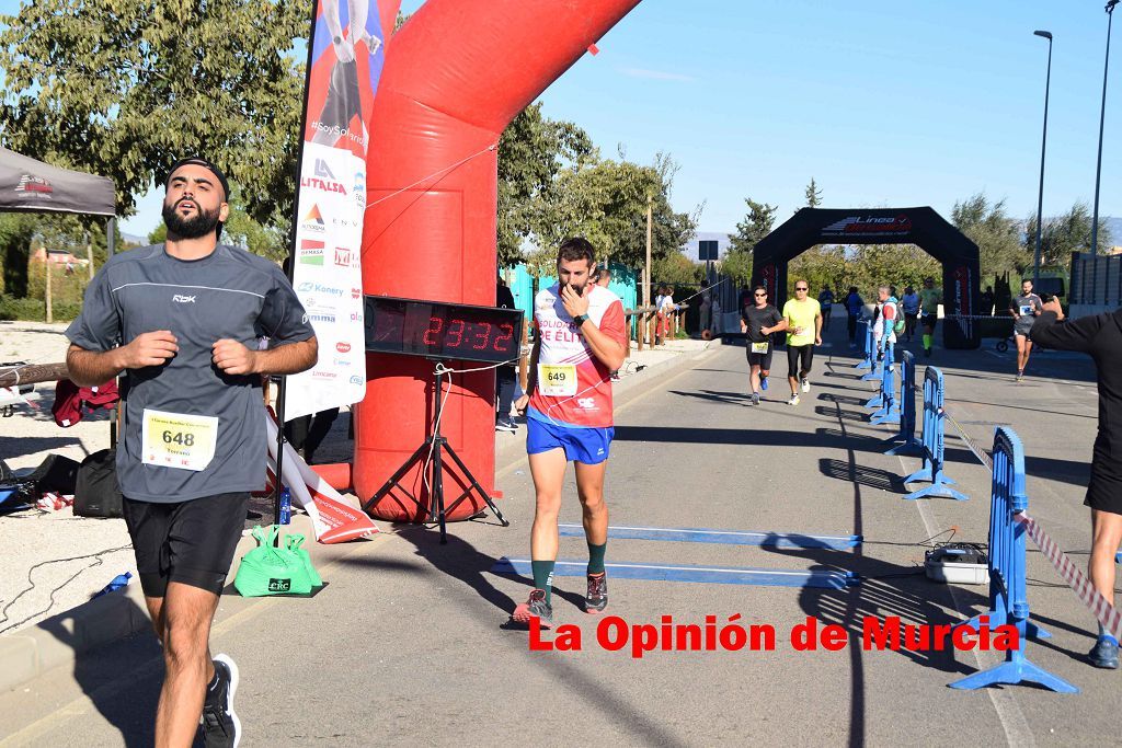 Carrera Popular Solidarios Elite en Molina