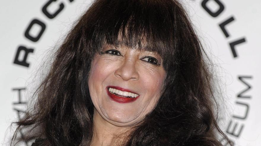 Ronnie Spector, fundadora del mítico grupo de The Ronettes.