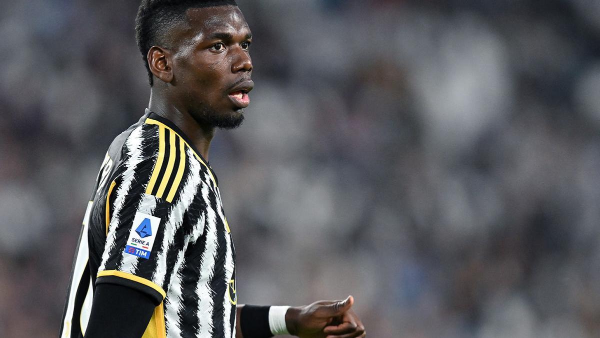 Paul Pogba con la Juventus