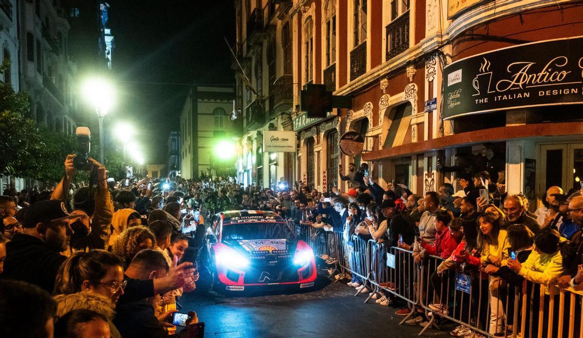 El Rally Islas Canarias celebra medio siglo de historia con una edición ...