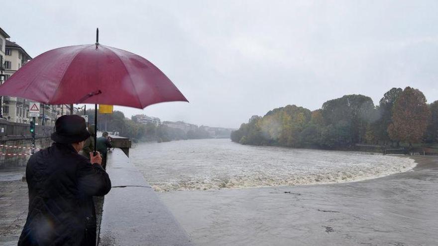 Italia sufre por la inclemencia meteorológica que azota a varias regiones