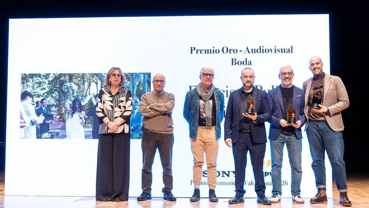 Así fue la entrega de los premios Sony de fotografía en Canet
