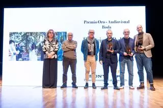 Así fue la entrega de los premios Sony de fotografía en Canet