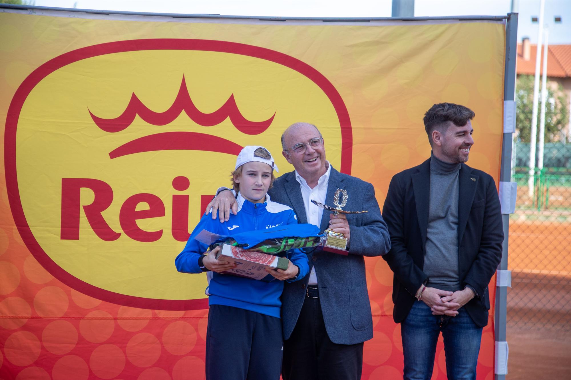 Torneo nacional de tenis Postres Reina 2022