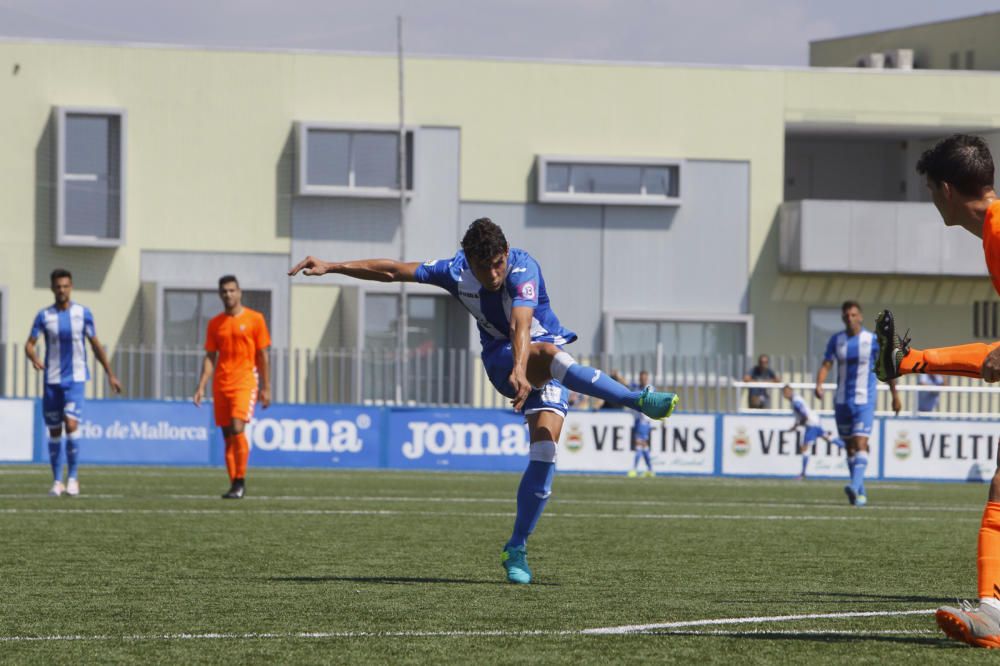 Empate del Baleares ante el Gavà (2-2)