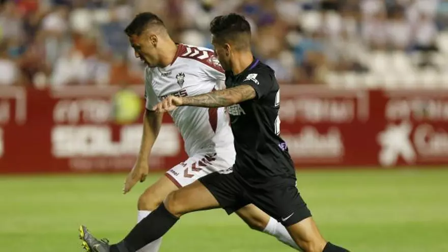 LaLiga 123: Los goles del Albacete - Málaga (1-2)