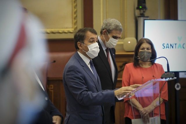 Presentación del proyecto de rehabilitación del Templo Masónico de Santa Cruz de Tenerife