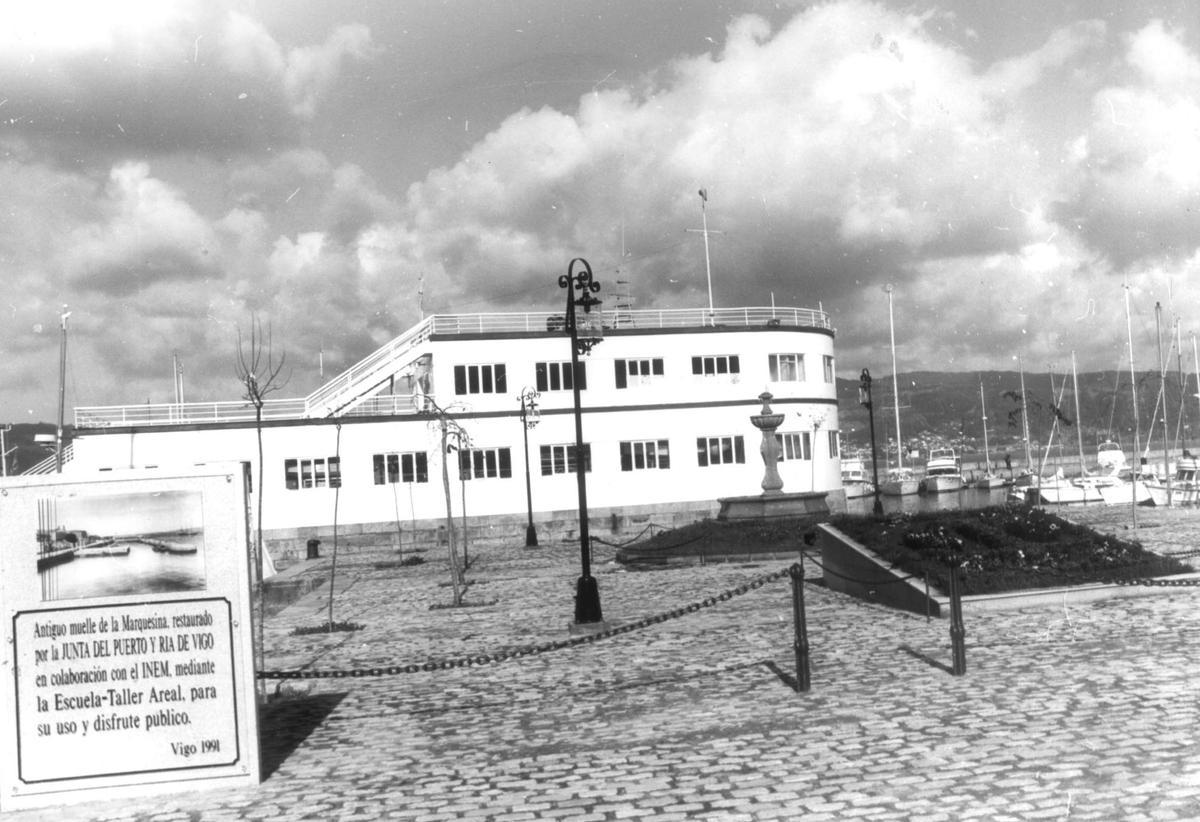 El Náutico de Vigo, casi cien años bañados en sal El Náutico de Vigo, casi cien años bañados en sal