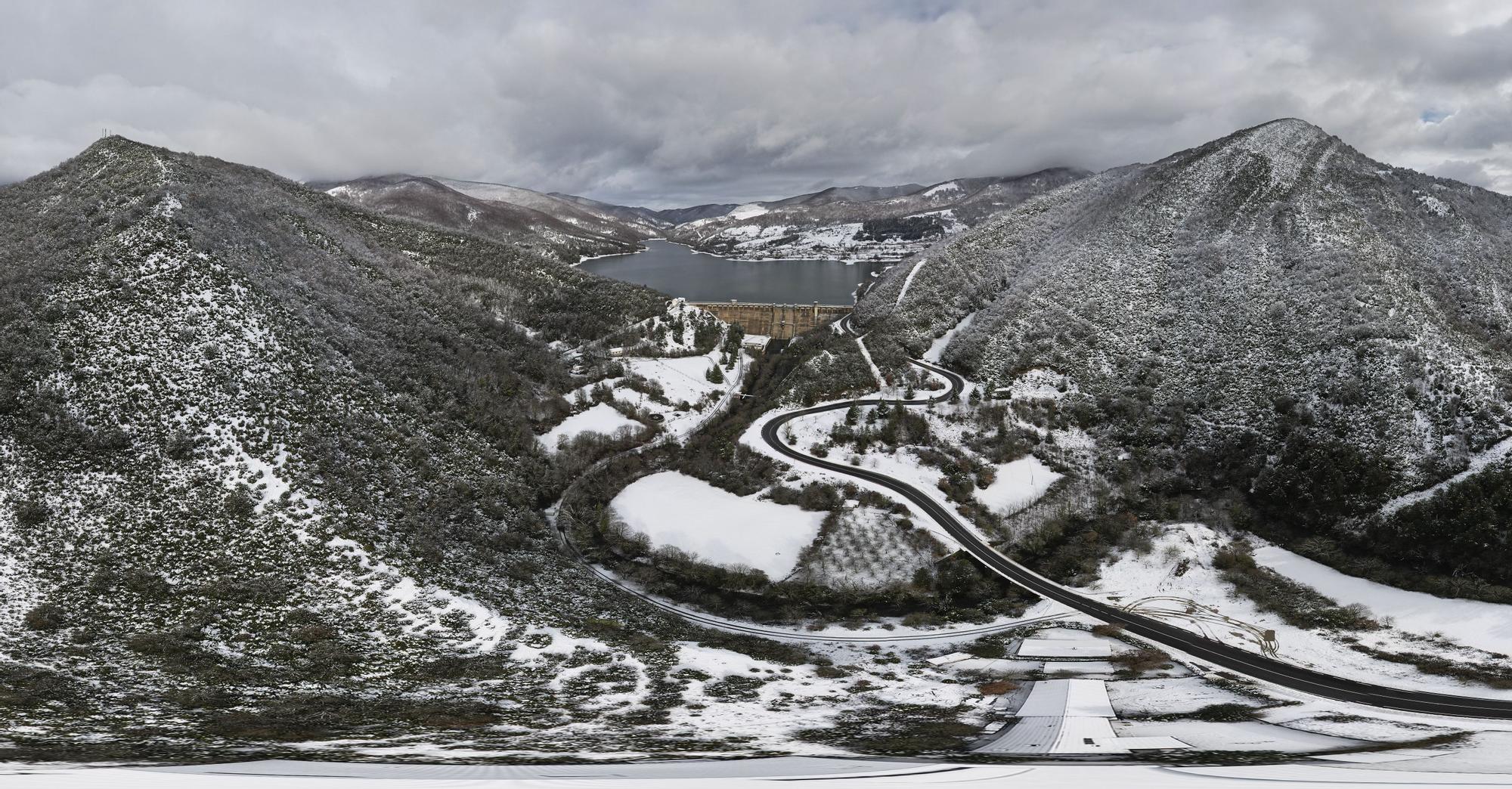 Toda Navarra en alerta naranja por nieve salvo la Ribera