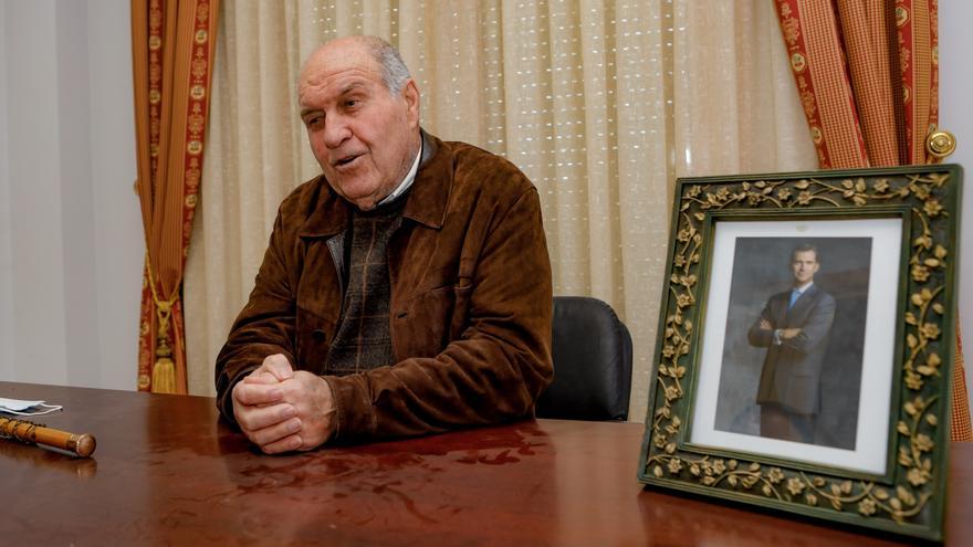 José Luis Seguí se retira como alcalde de Almudaina tras 51 años en el cargo