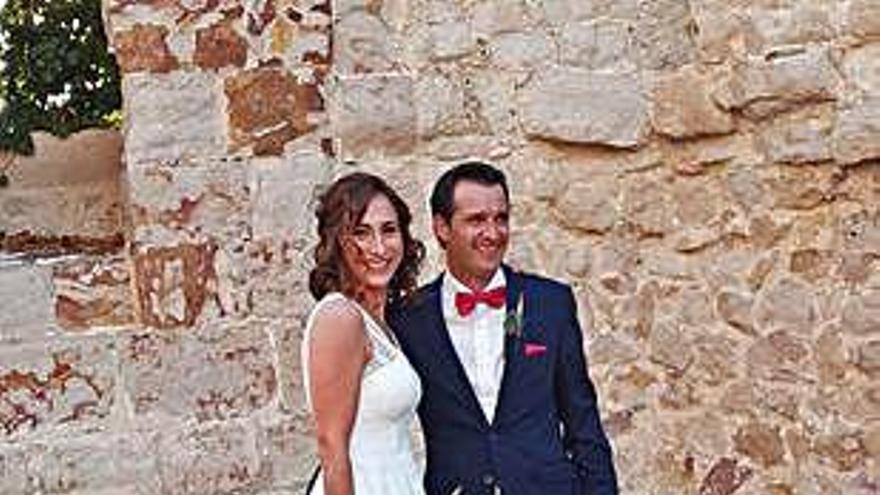 Juan Pablo y Esther se casan en el Castillo