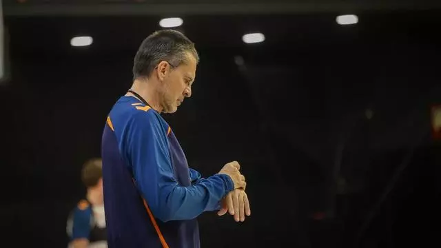 Las palabras de Pedro Martínez sobre el partido ante Anadolu Efes Istanbul