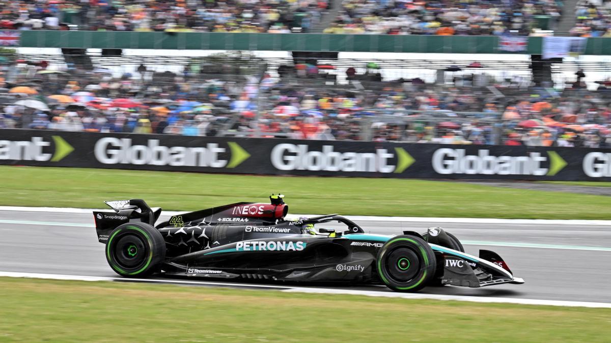 Hamilton hace historia en Silverstone - La Provincia - Diario de Las Palmas