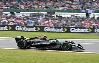 Fórmula 1 |  La carrera del GP de Gran Bretaña, en imágenes