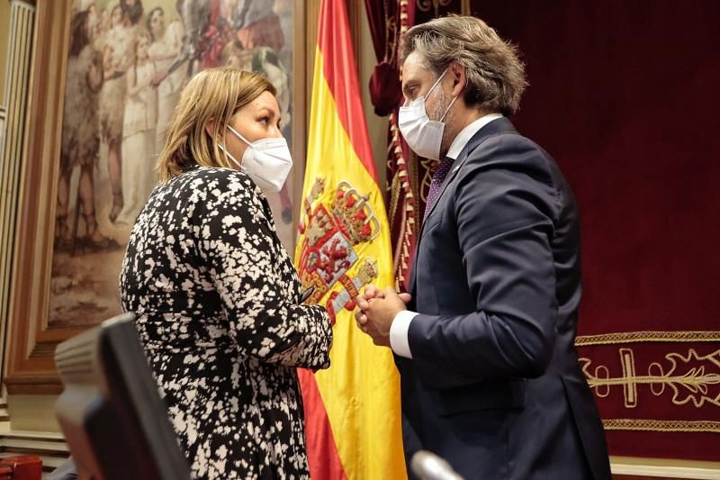 Pleno del Parlamento de Canarias, 21/12/2021