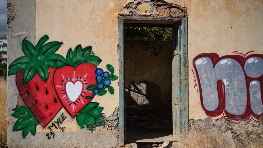 La Casa Amarilla, de centro de investigación a ruina