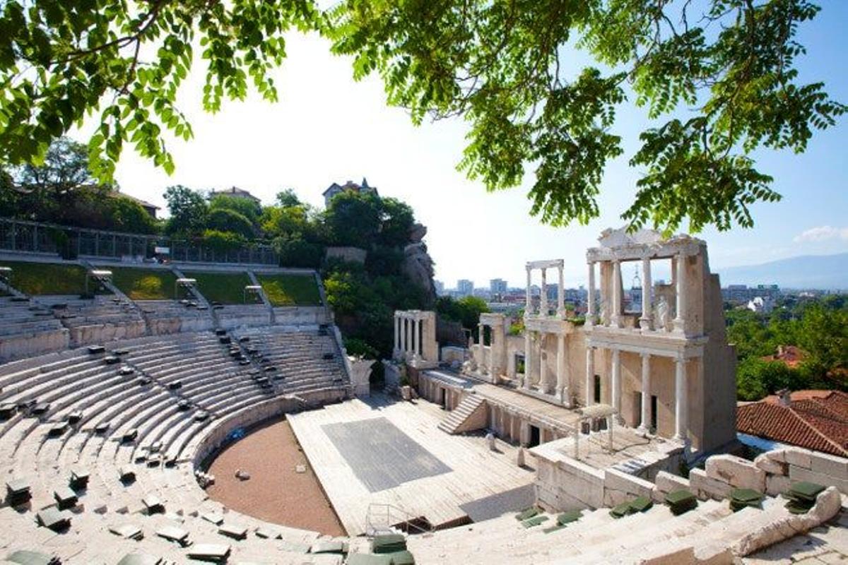 Anfiteatro de Plovdiv (Bulgaria)
