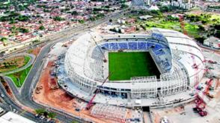 Preocupación en Brasil por el futuro de los estadios