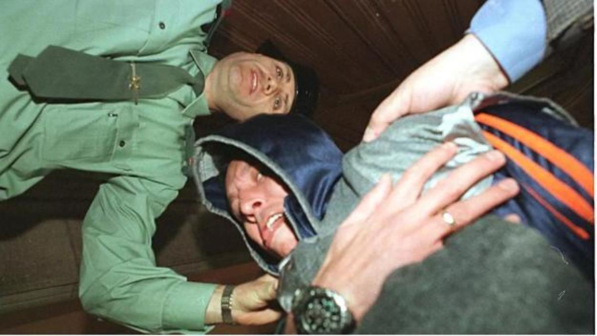 Imatge d'arxiu del judici contra Dino Marcello Miller el 1999