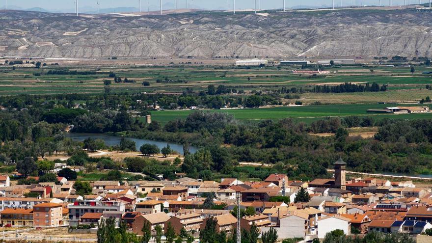 La población aragonesa que crece de forma sostenida al calor de una pujante industria