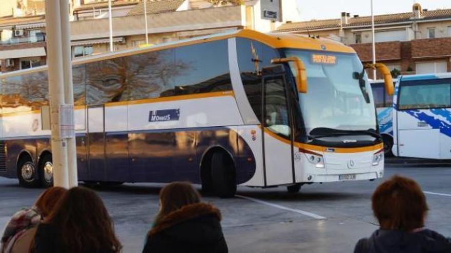 Els fets van tenir lloc en un autobús de la línia Manresa-Barcelona