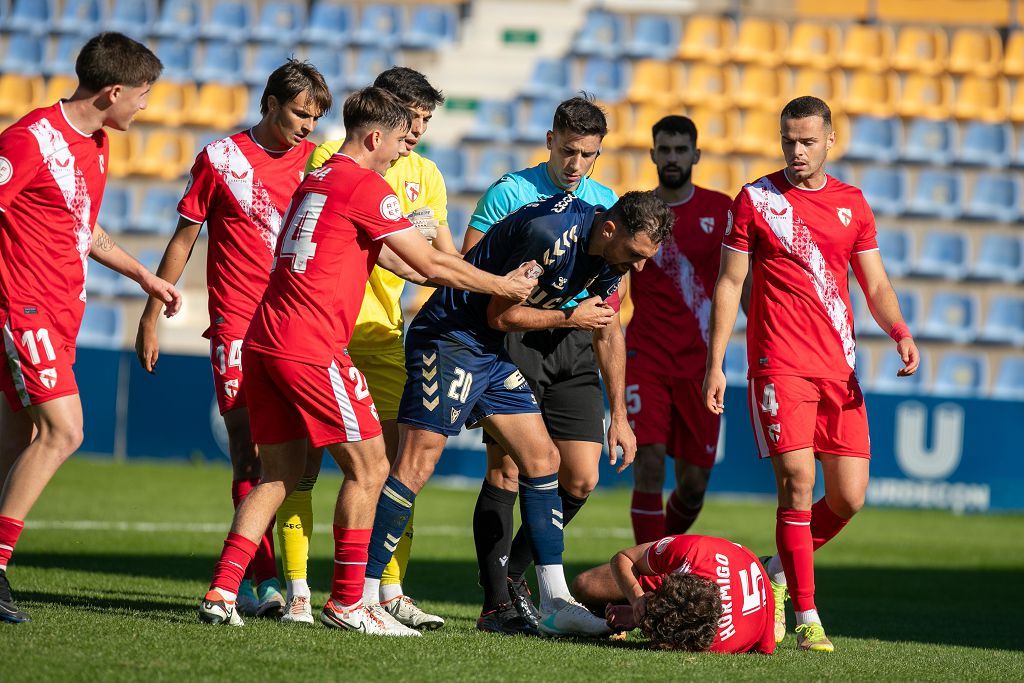 UCAM Murcia - Sevilla Atlético, en imáganes