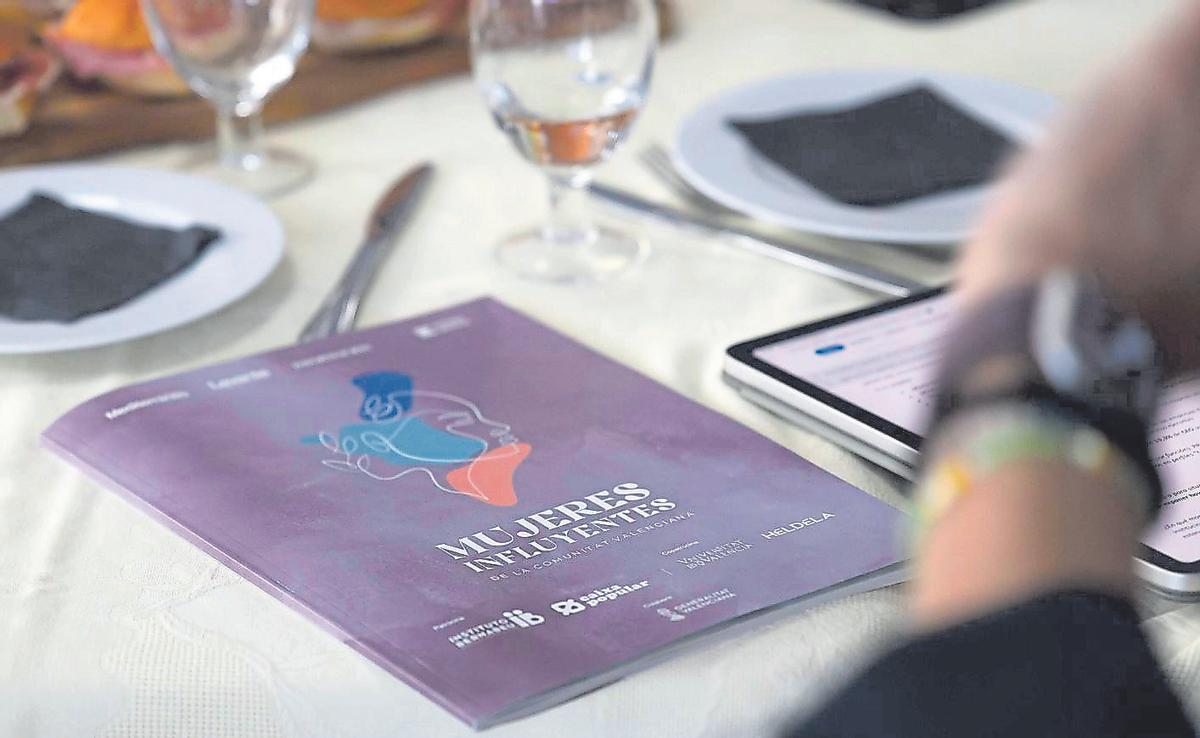 Portada de la nueva edición de la revista ‘Mujeres Influyentes’.