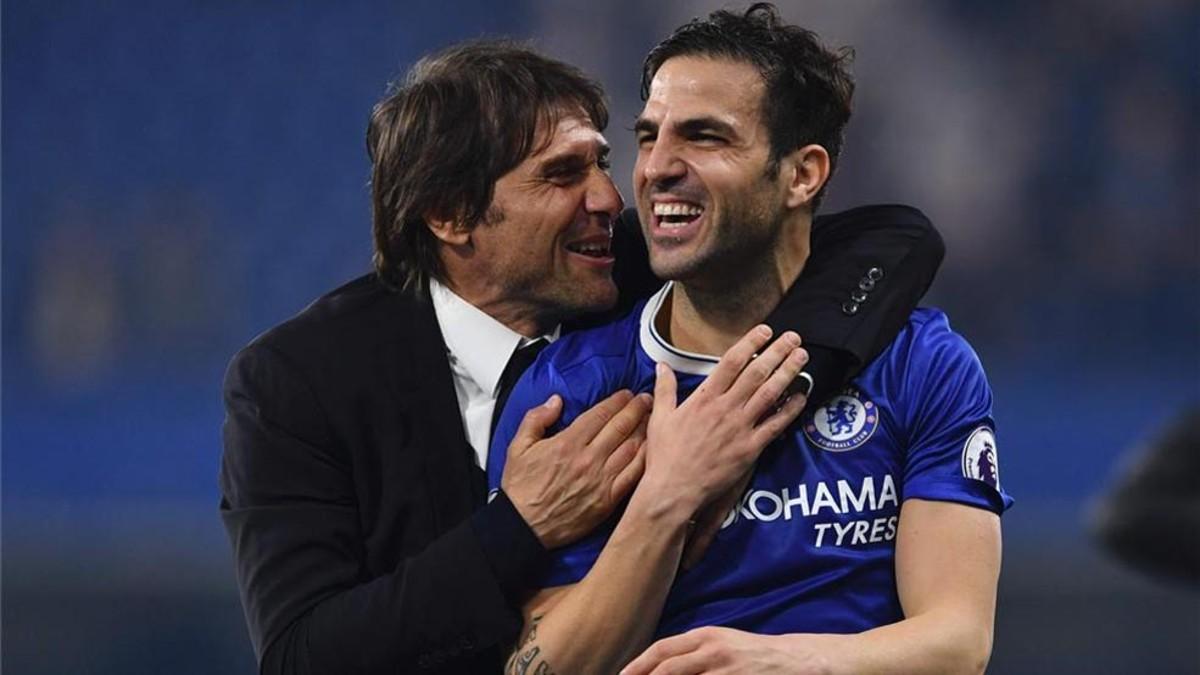 Cesc no hace un buen balance de su primera temporada con Conte