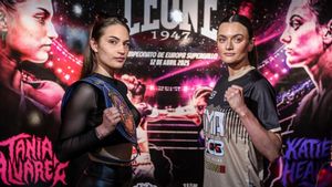 Tania Álvarez y Katie Healy, preparadas para el gran duelo