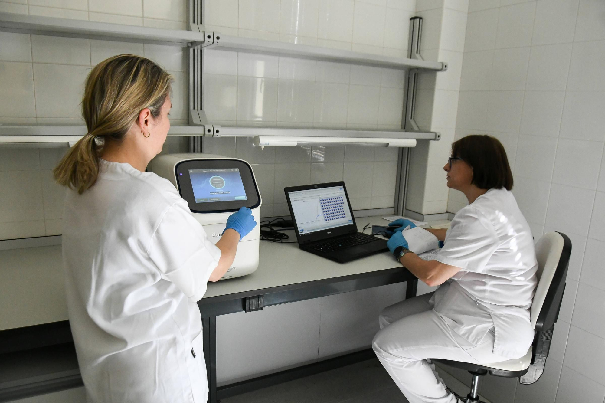 GALERÍA | Así trabaja el Laboratorio de Sanidad Animal de Zamora